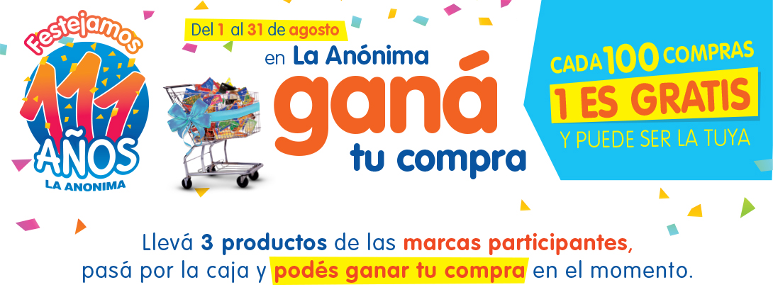 Ganá tu Compra
