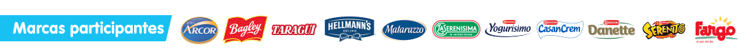 Marcas participantes